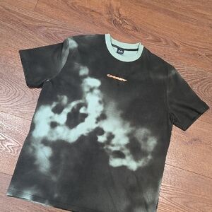 OAKLEY RYKKINN tie dye tshirt.. #6755